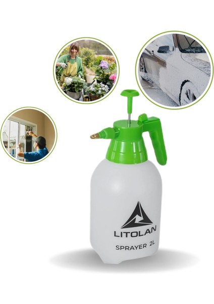 Standart Zirai Ilaçlama Makinesi 2 Lt modelleri