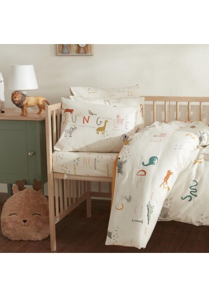 Jungle Bej Bebek Nevresim Takımı fiyatları