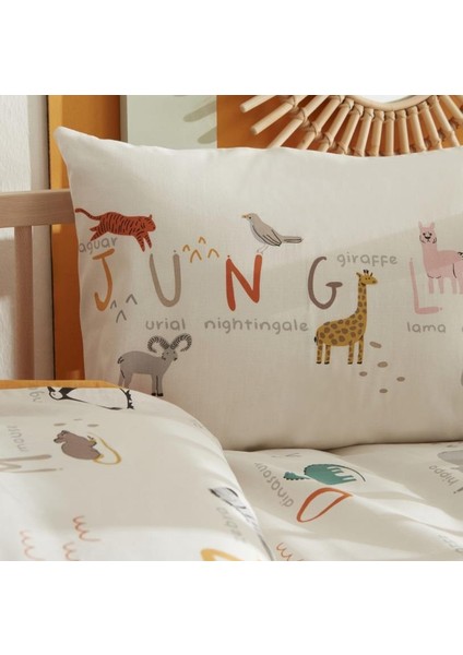 Jungle Bej Bebek Nevresim Takımı fırsatları