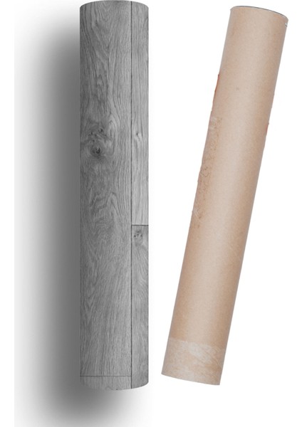 Yer Kaplama Folyosu Kendinden Yapışkanlı Laminasyonlu Ahşap Parke Desen 60 cm x 100 cm fiyatları