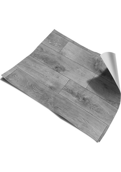 Yer Kaplama Folyosu Kendinden Yapışkanlı Laminasyonlu Ahşap Parke Desen 60 cm x 100 cm modelleri