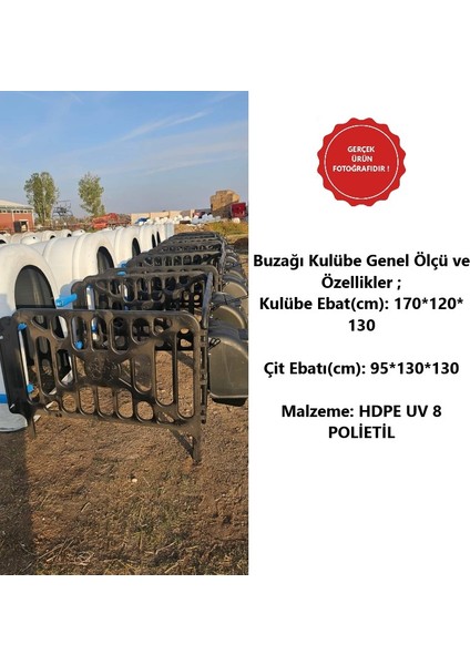 Buzağı Kulübesi Takım fiyatları