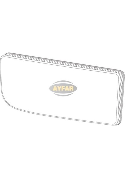 Far Camı Mercedes Actros/axor 2004 Sol (Düz Cam)