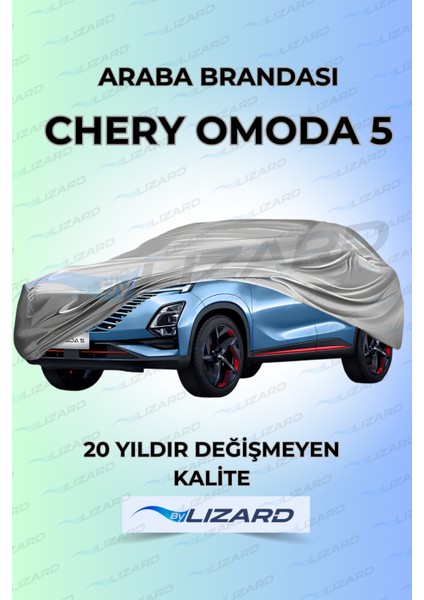 Chery Omoda 5 Uyumlu Lüks Araba Brandası Miflonlu Branda Oto Çadır Örtü