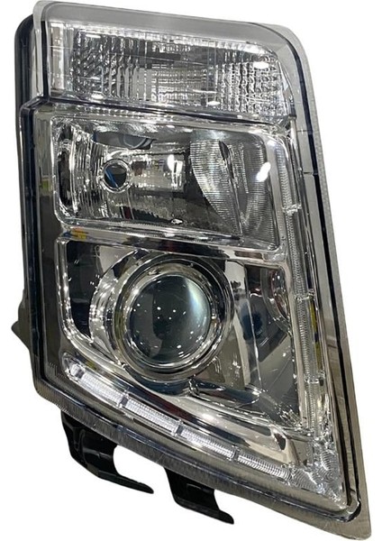 Komple Far (Mercekli-Elektrikli-Sinyalli-Gündüz Sürüş Ledli) Volvo Fh/fm/mp 2008-2014 Sağ