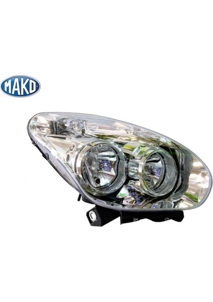 Far (Elektrikli-Motorsuz) Fıat Doblo 2009-2015 Sağ