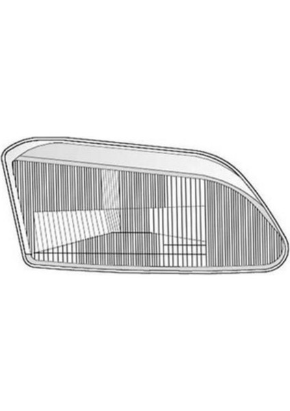 Far Camı Renault Megane/scenıc 1996-2000 Sağ