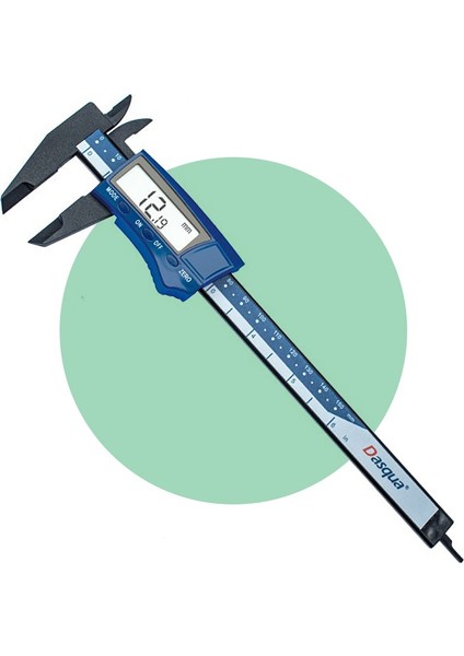 Dasqua 2035-0005 Dijital Plastik Kumpas