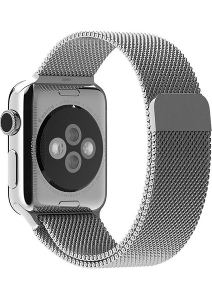 Apple Watch Series Se/10/9/8/7/6/5/4/3 42MM-44MM-45MM-49MM Uyumlu Milano Loop Çelik Kordon fırsatları