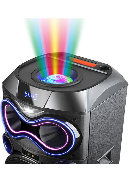 JT-1230 Speaker – 2X12 Inç 100W Gücünde Bluetooth Hoparlör