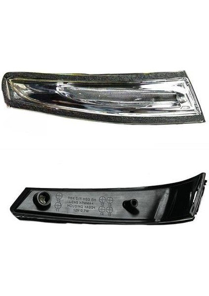 Dikiz Ayna Siyali Sağ Accent Blue 2011-2016