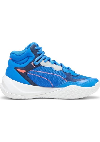 Playmaker Pro Mid Mavi Basketbol Ayakkabısı 37833008