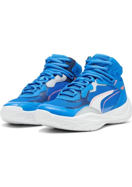 Playmaker Pro Mid Mavi Basketbol Ayakkabısı 37833008 modelleri