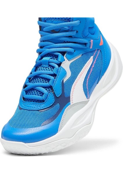 Playmaker Pro Mid Mavi Basketbol Ayakkabısı 37833008 fırsatları