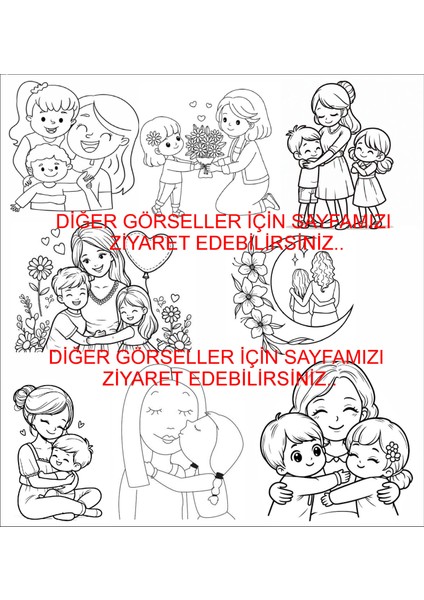 2 Arkadaş Tuval Boyama Seti (T18)