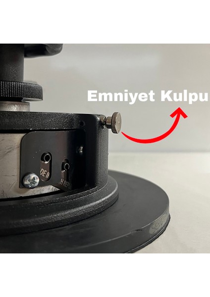Kumaşlardan Dairesel Şekilde Numune Alma Aparatı | Kumaş Kesme Aparatı