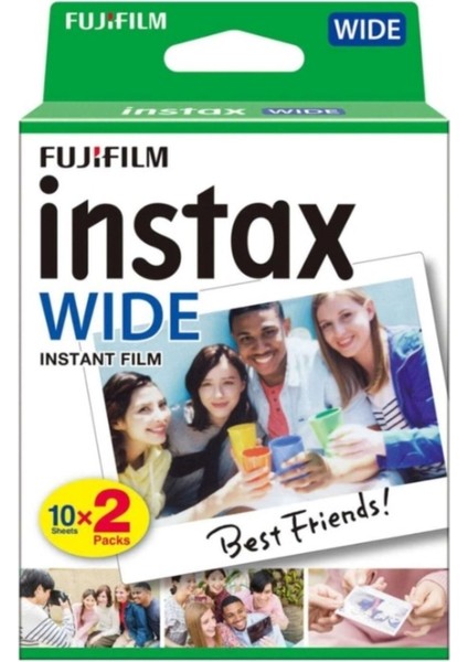 Instax Wide Film 20'li 108X86 mm Beyaz fiyatları
