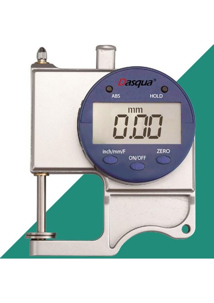 Dasqua 2140-8110 Dijital Kalınlık Komparatörü (0.01 Mm)