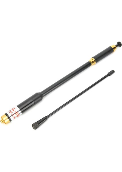 Homeriy El Tipi Iki Yönlü Radyo Teleskopik Anten Uv Çift Frekans Aralığı Yüksek Kazanımlı Esnek Ahizeli Rad fırsatları