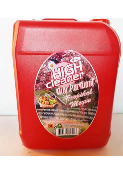 Oda Parfümü Tropıcal 5 lt