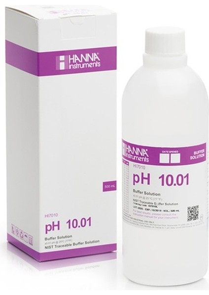 HI7010L PH10 Kalibrasyon Solüsyon Çözeltisi 500ML