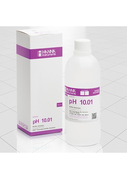 HI7010L PH10 Kalibrasyon Solüsyon Çözeltisi 500ML