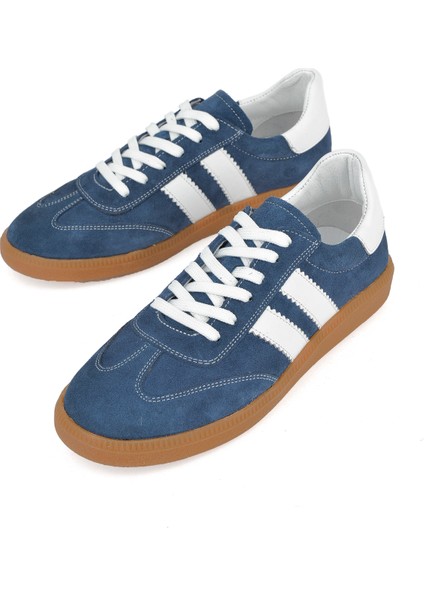, Kadın Hakiki Deri Sneaker 1511035Z64032 Lacivert indirimleri