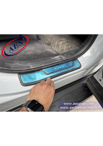 Honda Crv Işıklı Krom Kapı Eşiği 2023 - 2025 Arası 4 Parça Kromlu Işıklı fiyatları