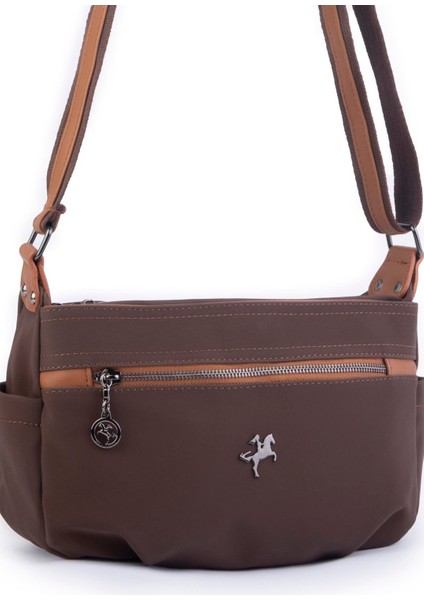 Tila Saten Çapraz Askılı Kadın Çanta