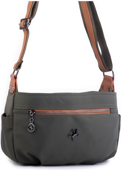 Tila Saten Çapraz Askılı Kadın Çanta