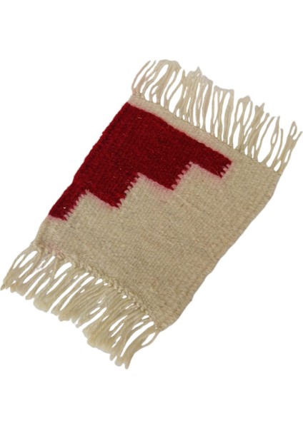 El Yapımı Özel Tasarım Minik Kilim-Bardak Altlığı
