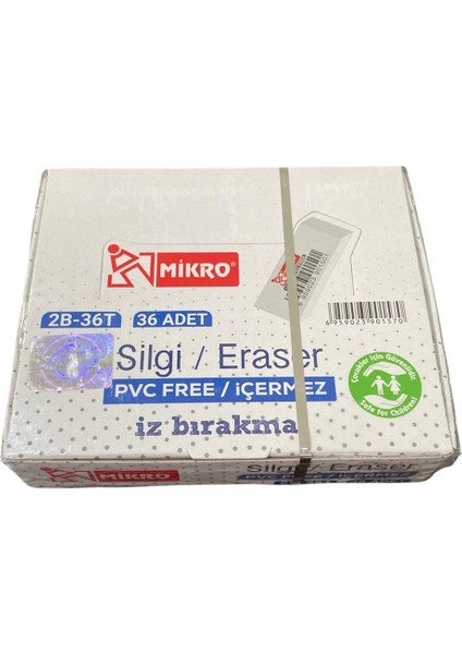 Iz Bırakmayan Silgi 36'lı ( 1 Paket )