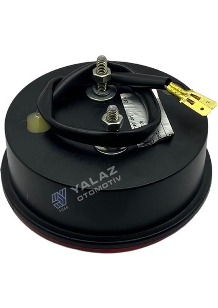 24V GERİ VİTES LAMBASI LEDLİ (YUVARLAK) GÜLERYÜZ COBRA-MITSUBISHI-OTOKAR-TEMSA (122 MM) modelleri