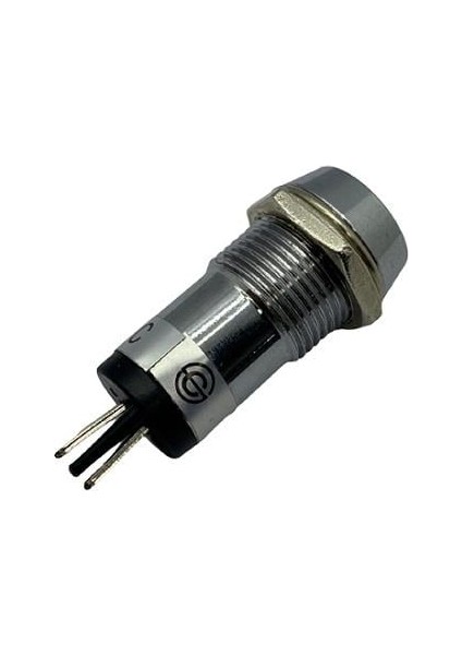 24V Göz Lambası Kırmızı (Metal) (Ledli) (14 Mm) modelleri