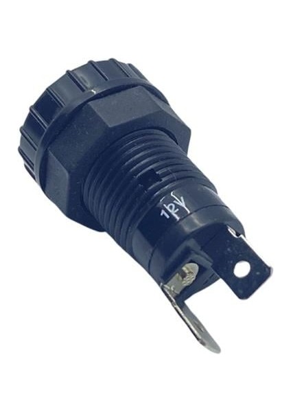 12V GÖZ LAMBA SARI (LED) (FİŞLİ) (ÇAP:16 MM)