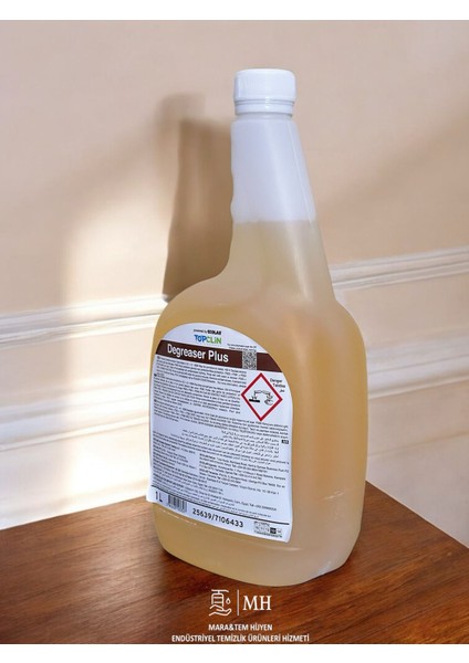 Topclın Degreaser Plus Yağ Çözücü Fırın Izgara 1 lt