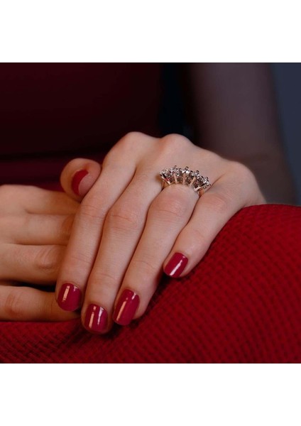 F Renk 1 Karat Pırlanta Beştaş Yüzük fırsatları