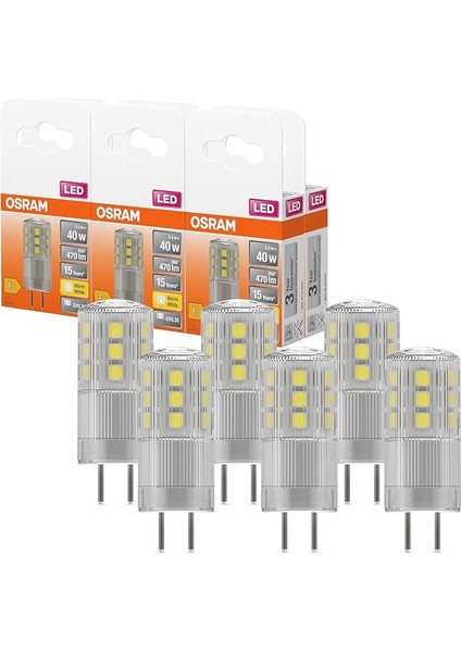LED PIN28 G4 12V 2,6W=28W LED Kapsül Ampul 2700K Osram