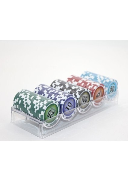100 Chip Poker