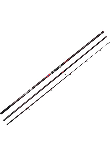 Red Baron 425 mt 120-285GR Atarlı Frt Tubular 3 Parça Surf Olta Kamışı