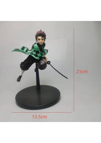 Demon Slayer: Kimetsu No Yaiba Figür Serisi, Tanjiro Nezuko, Zenitsu'nun Aşk Hikayesi, Mitsuri Figür Model Şirketi. Aberdeen Süsleri (Yurt Dışından)