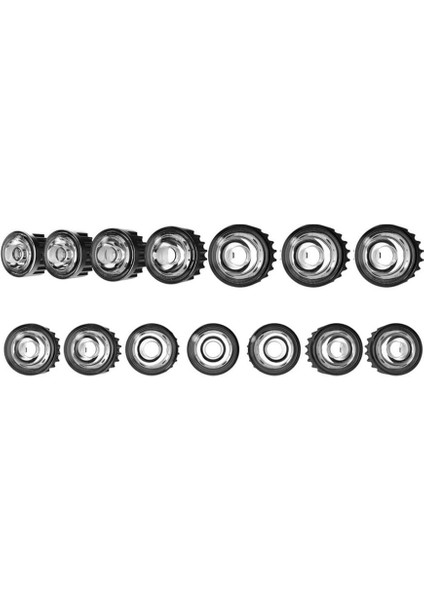12V-24V Gündüz Sürüş Ledi (7 x 2) (Takım)