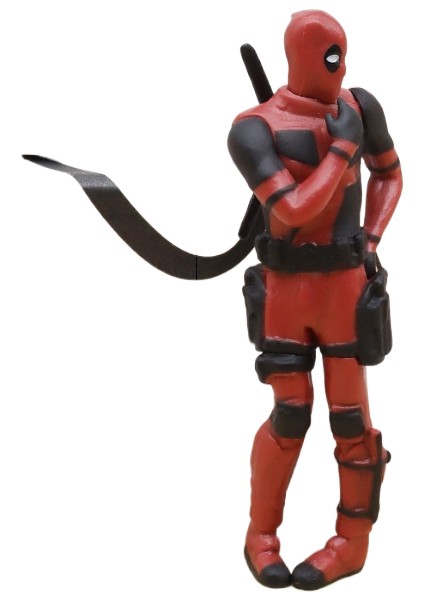 Deadpool Model Süs Heykelciği (Yurt Dışından)