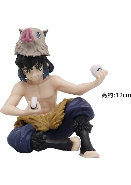 Demon Slayer: Kimetsu No Yaiba Figür Serisi, Tanjiro Nezuko, Zenitsu'nun Aşk Hikayesi, Mitsuri Figür Model Şirketi. Aberdeen Süsleri (Yurt Dışından)