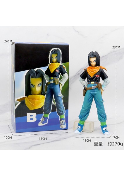 Animasyon Büyük Dragon Ball Sun Wukong Şekilli Kalıp Süsleme Gogeta Vegetto Saiyan (Yurt Dışından)