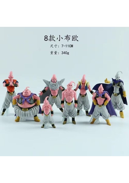 Animasyon Büyük Dragon Ball Sun Wukong Şekilli Kalıp Süsleme Gogeta Vegetto Saiyan (Yurt Dışından)