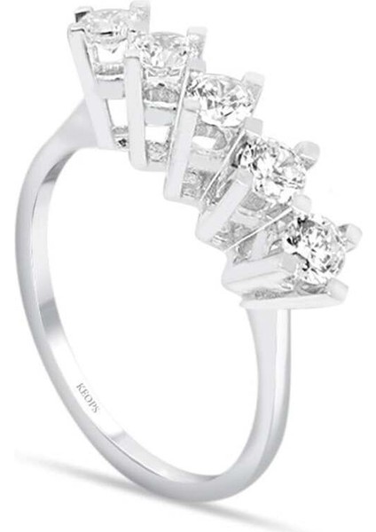 G Renk 0,65 Karat Pırlanta Beştaş Yüzük fiyatları