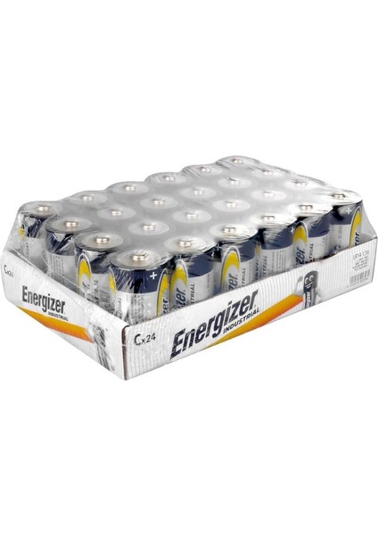 C Size Endüstriyel Orta Boy Pil 24LÜ