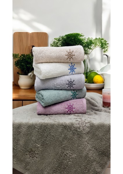 Bambu Nakışlı Mutfak Havlusu modelleri