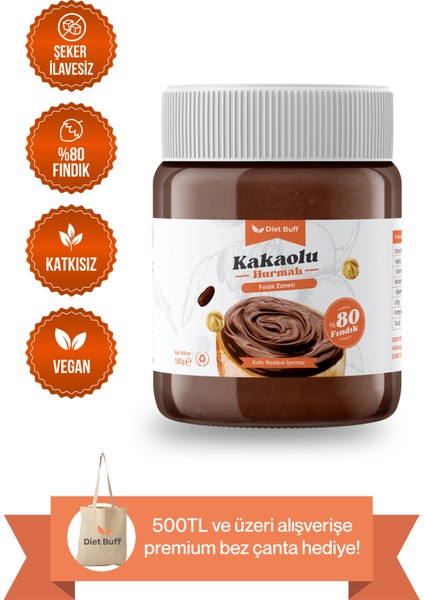 Kakaolu Hurmalı Fındık Ezmesi 180 gr